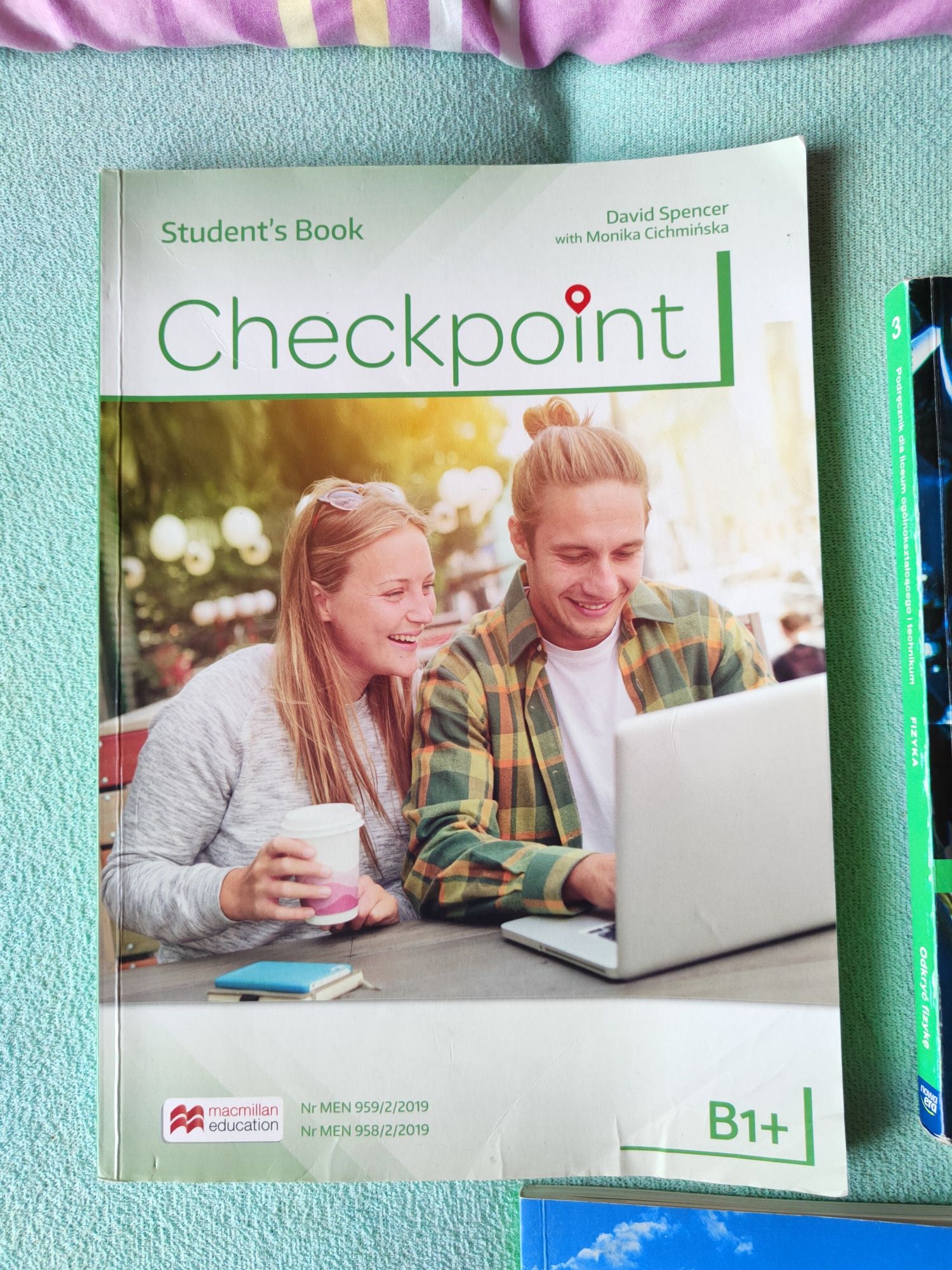 Checkpoint B1+ - podręcznik do j.angielskiego