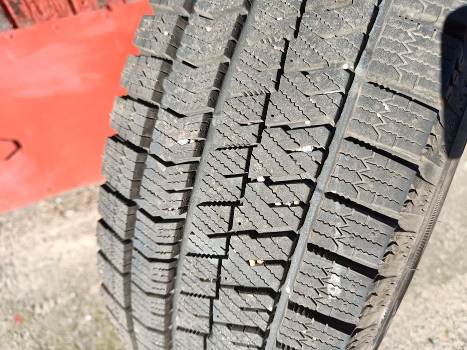 Koła stalowe z oponami zimowymi 205/65/15, 4x108 Citroen, Peugeot