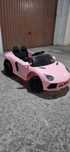 Carro eletrico rose cor