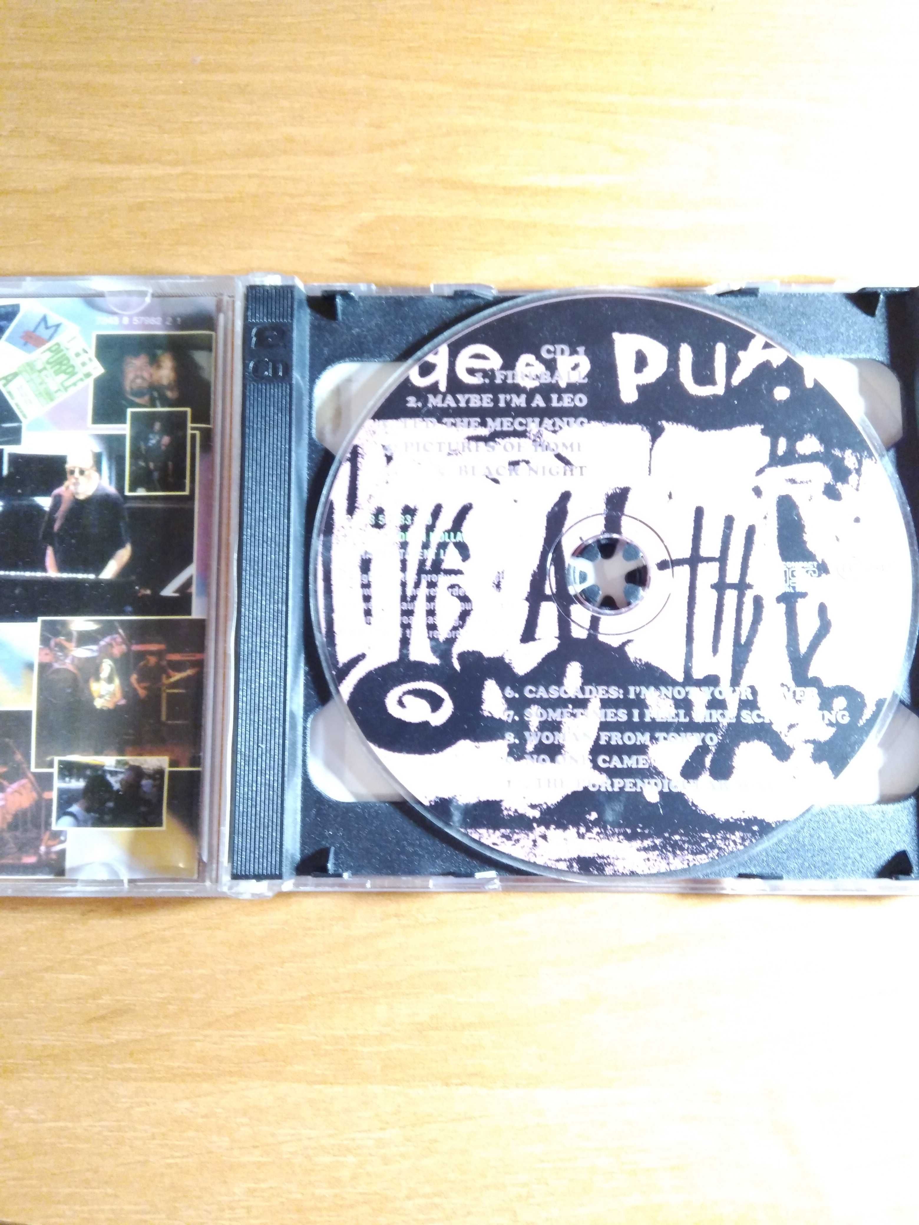 Deep Purple, Live at the Olimpia'96, 2 CD, Printed in Holland.