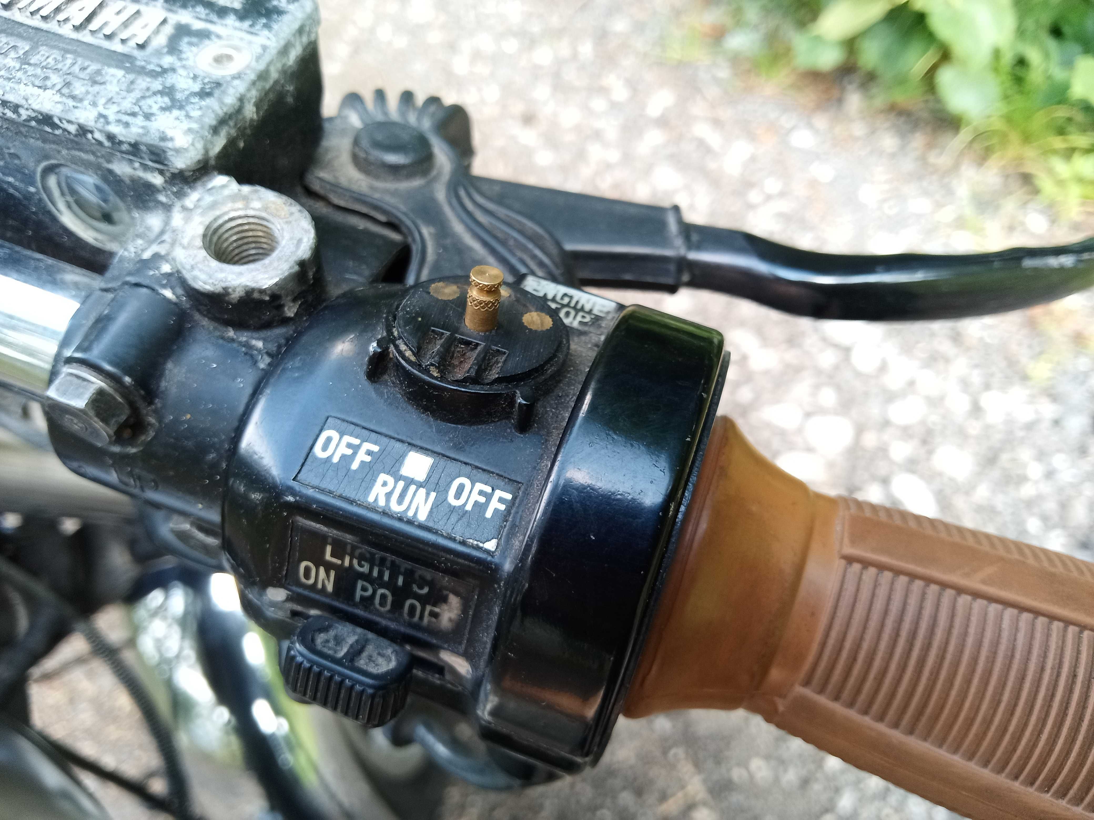 Yamaha SR 500 z 1985 roku ładna sztuka
