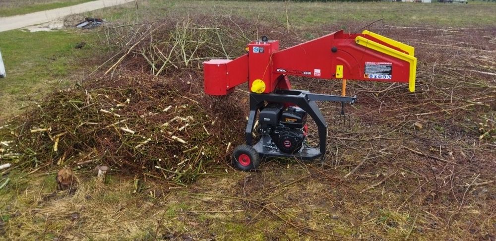 Glebogryzarka / Koszenie trawy/nieużytków/cięcie drewna/ rębak