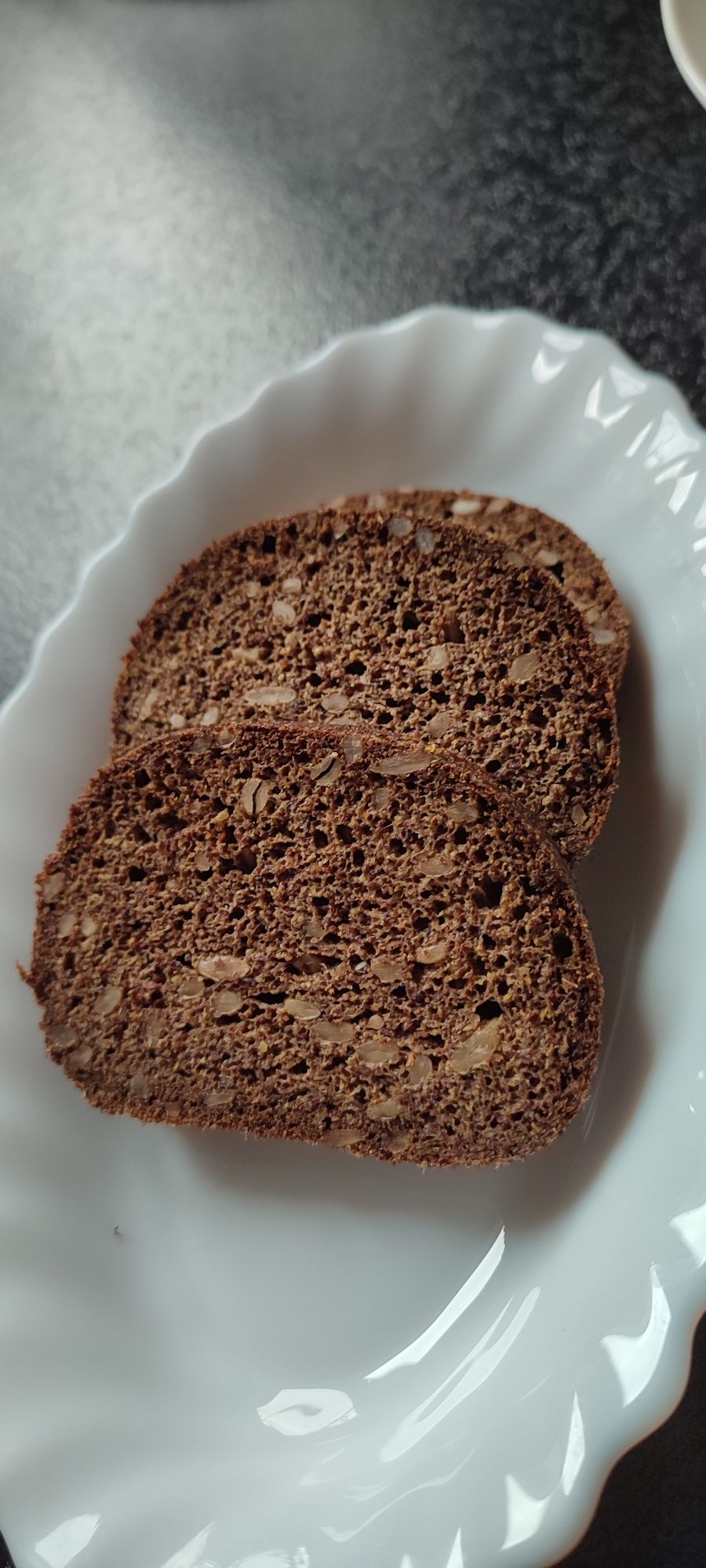 Chleb ketogeniczny keto chlebek bez mąki