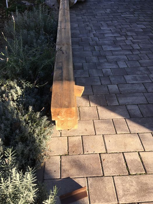 Мауерлати 2 шт соснові, нові  4- х  метрові