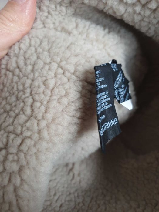 WEłniana czapka na kożuszku męska damska Columbia S