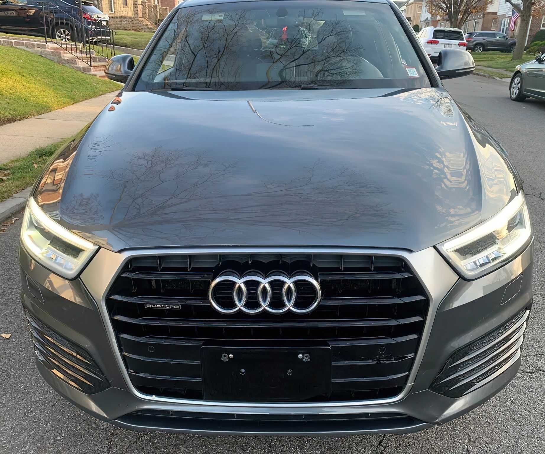 Audi  Q3 2018 Gray