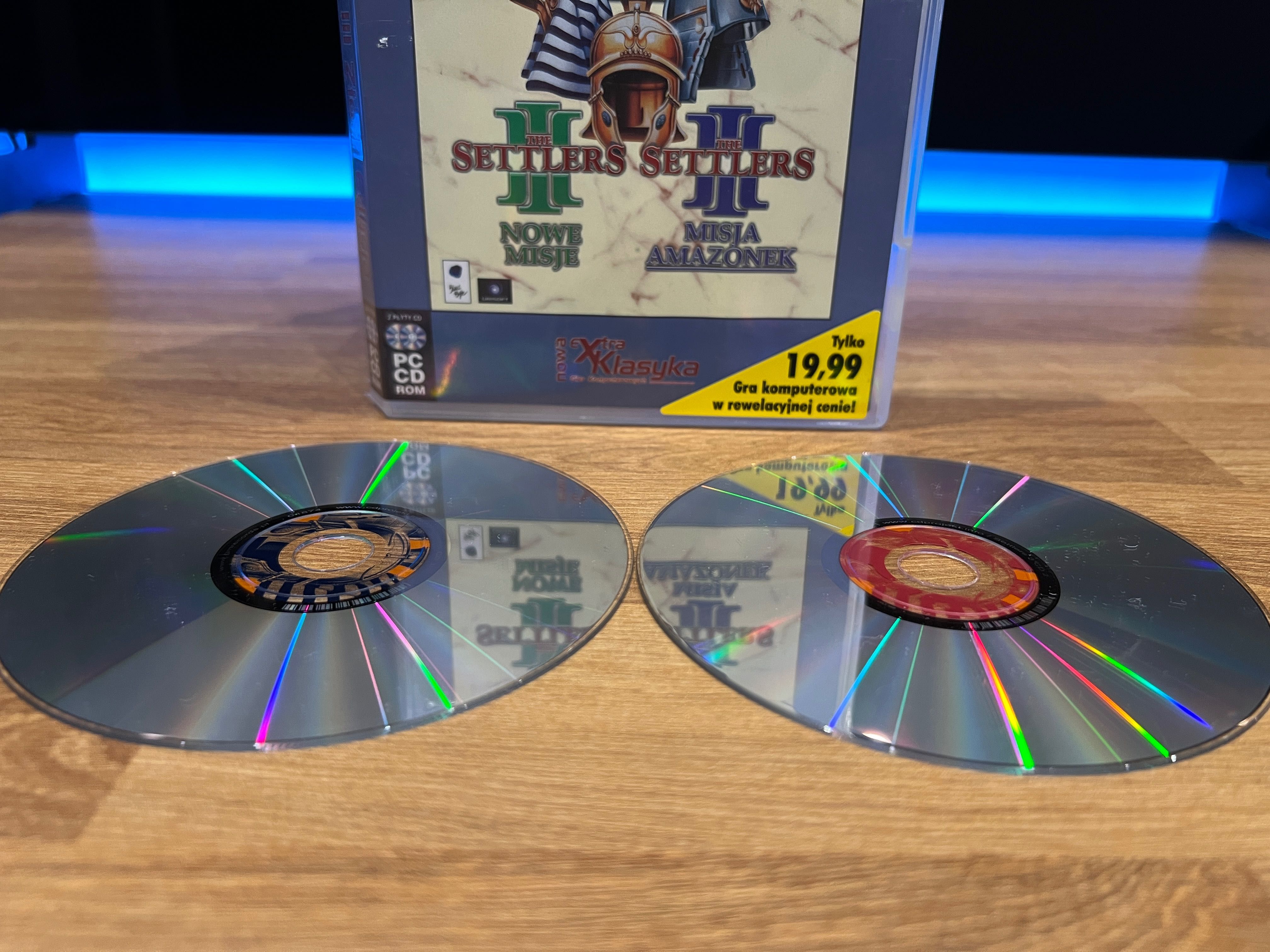 The Settlers III 3 Złota Edycja (PC PL 1998) wydanie eXtra Klasyka