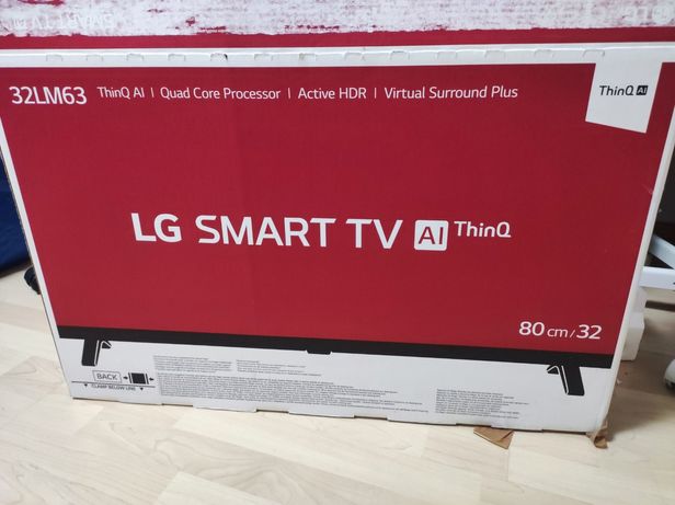 LG smart tv новий 2020 року