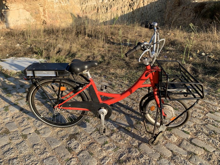 Bicicleta eletrica Orbita S-Post eletric