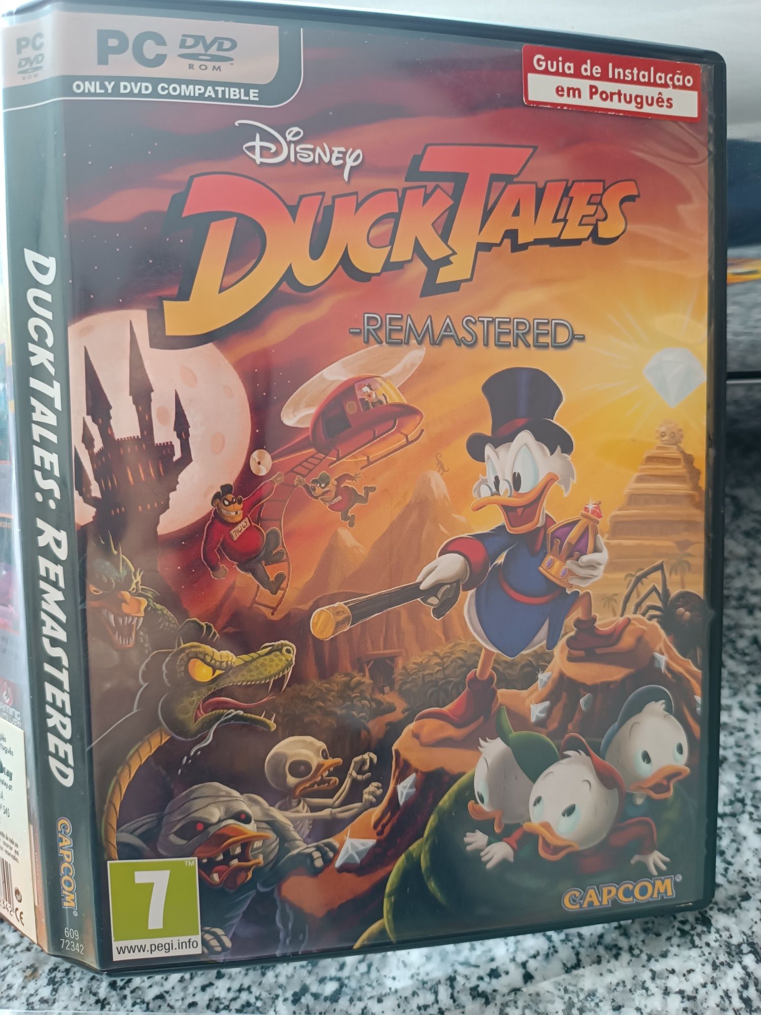 DuckTales Remastered PC DVD-Rom Capcom