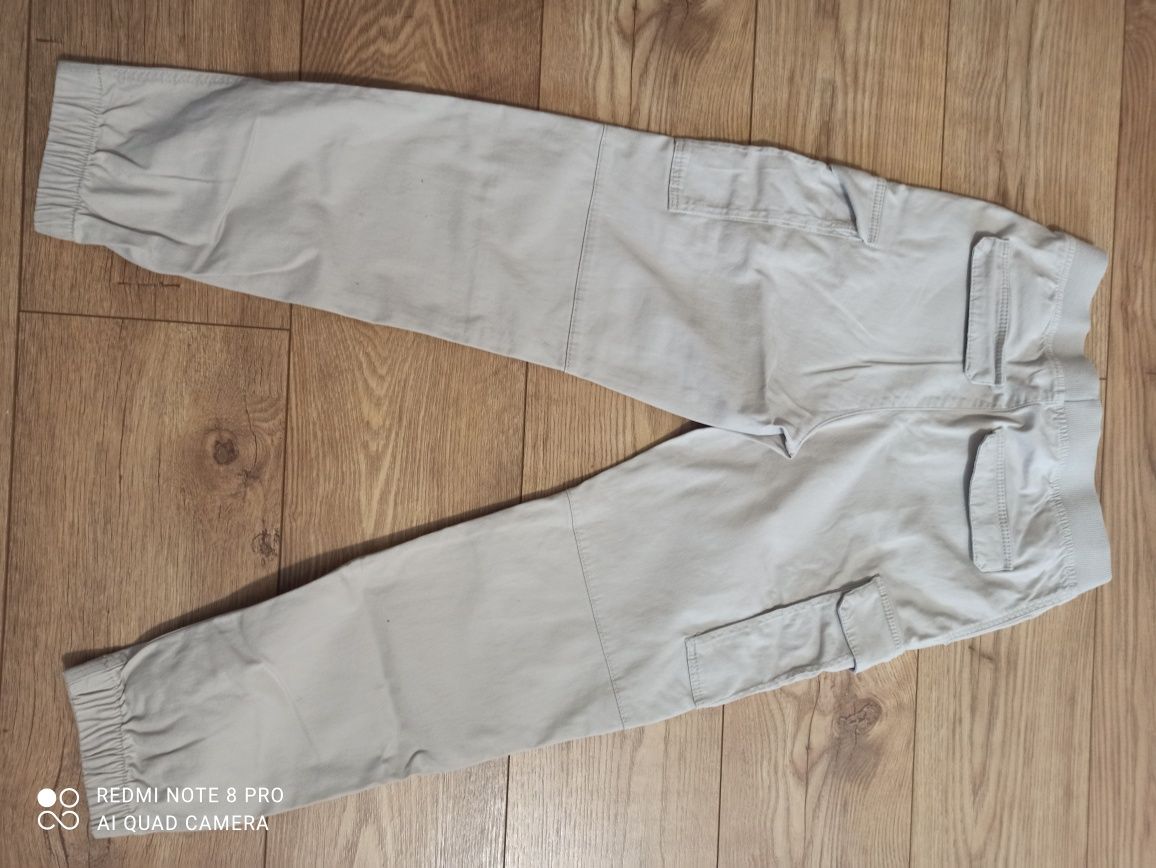 Jeansy chłopięce H&M joggery