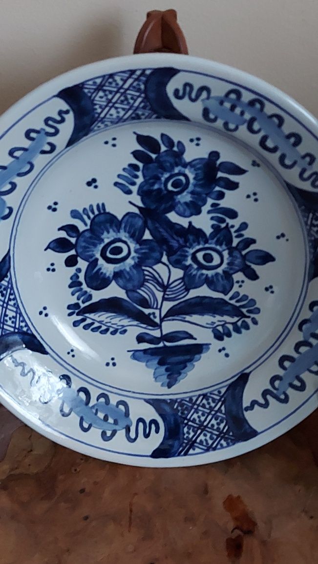 Delft  - Talerze - Holandia- Porcelana  - Vintage