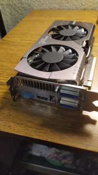 GTX 660 2 gb DDR 5 twin Forse