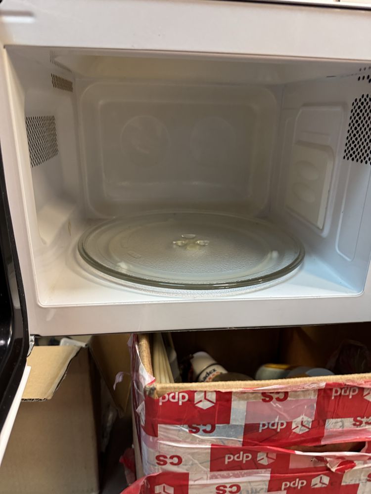 Mikrofalufka plus piekarnik