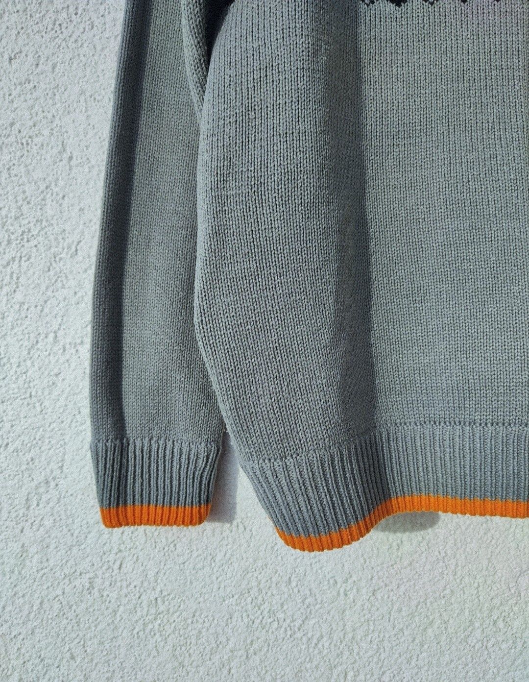 Sweter męski M zimowy wzór