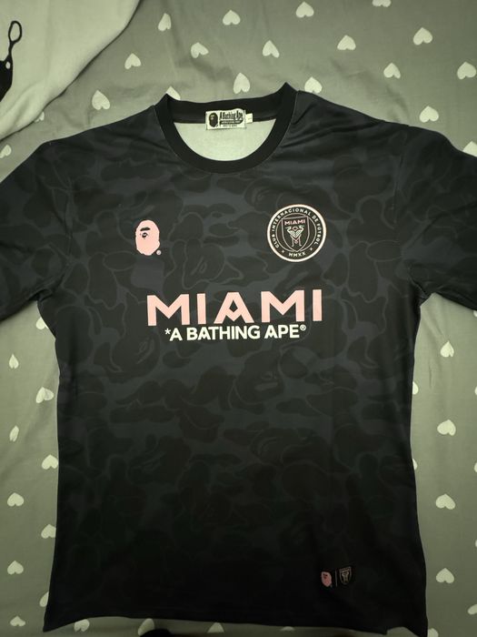 Футболка Bape x inter miyami