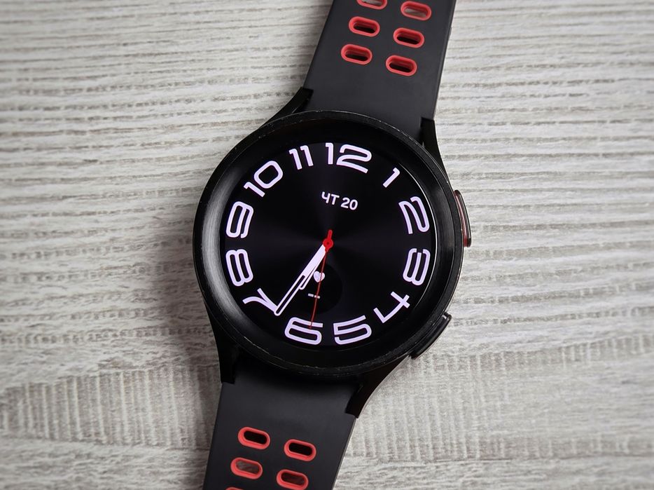 Смарт-годинник Samsung Galaxy Watch5 Pro 45mm Black Titanium (SM-R920)