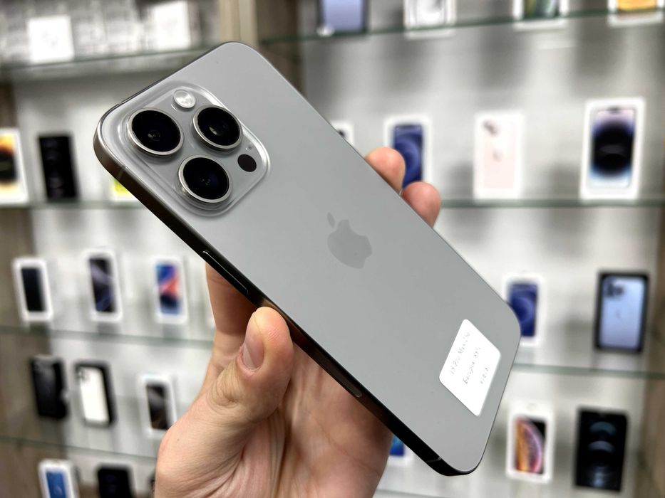 iPhone 15 Pro Max 256 GB Neverlock _ Гарантія _ Магазин_Обмін