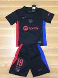 Koszulka dziecięca Nike FC Barcelona Away #19 Lamine Yamal 22-28