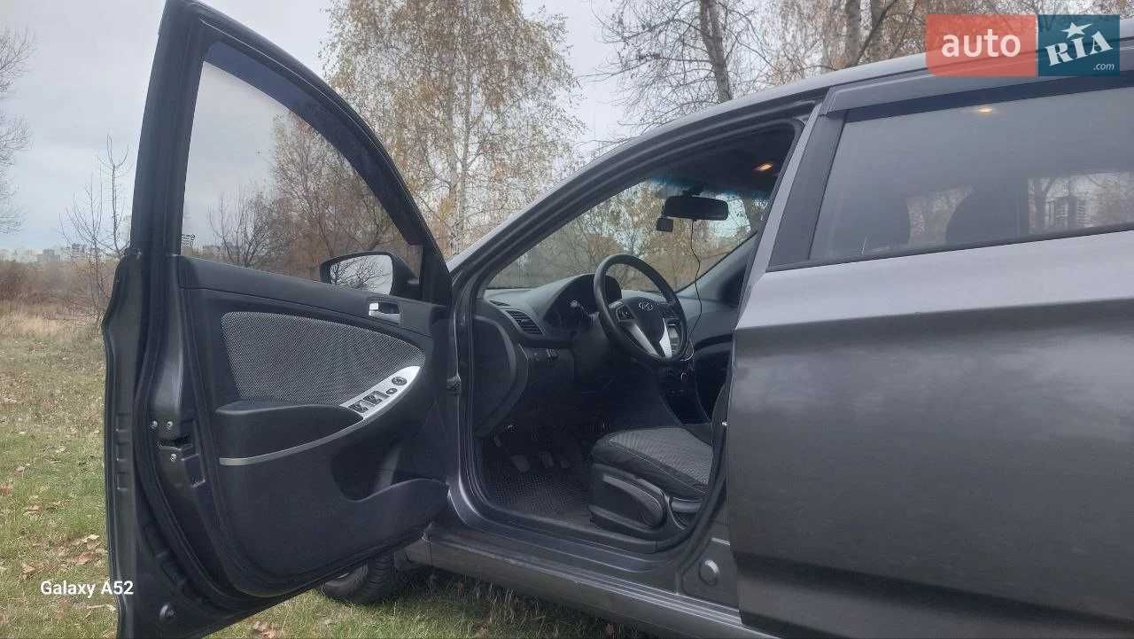 Hyundai Accent 2013 (IV покоління RB)