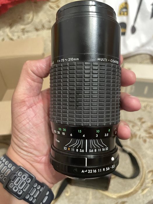 Obiektyw Sigma Zoom 75-210 3.5-4.5