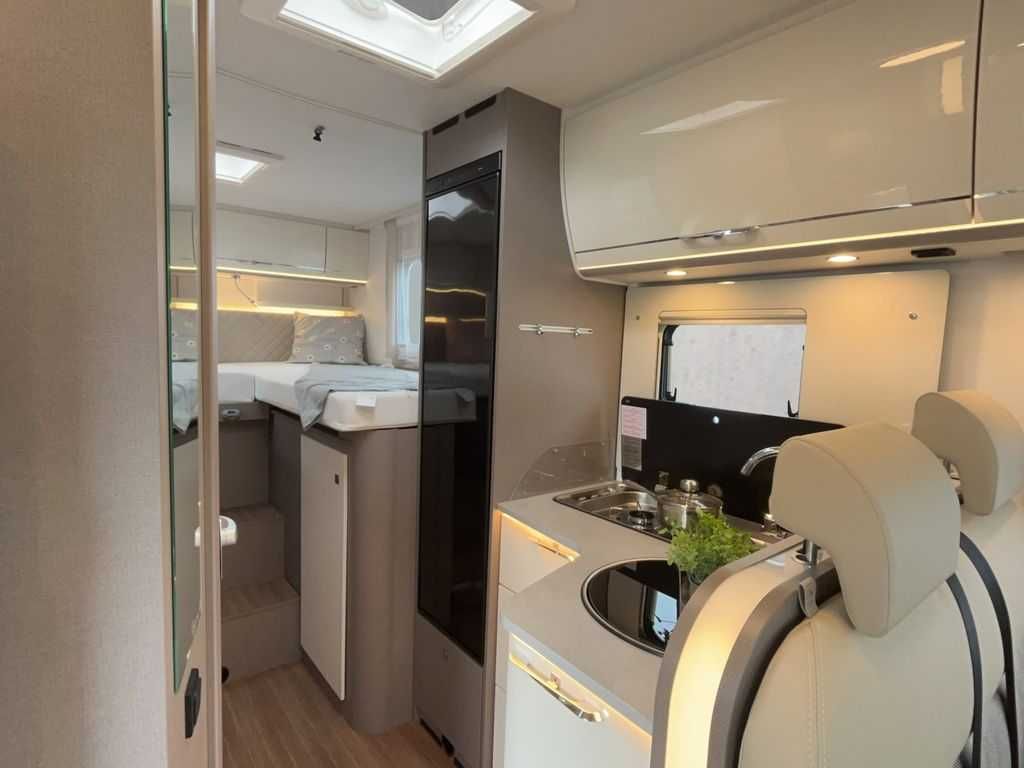 Nowy Kamper Integra 5 osób ETRUSCO I 6900 SB XCAMP 2025r AUTOMAT KAT.B