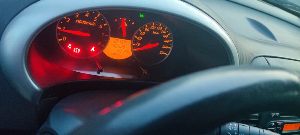 Nissan Micra niski przebieg