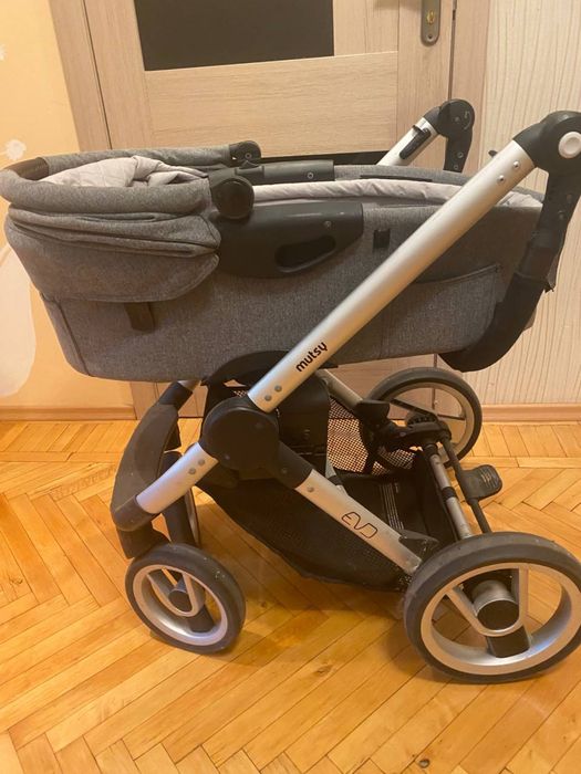 Дитячий візочок універсальна коляска 2 в 1 Mutsy Evo