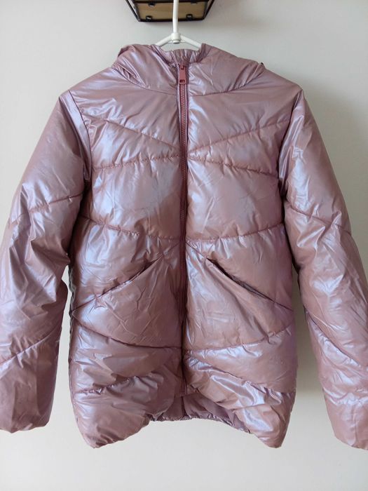 PRZECENA- Opalizująca młodzieżowa kurtka Reserved 152