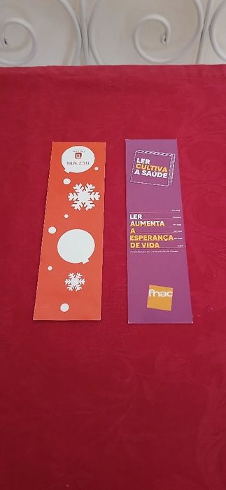 Marcadores para livros, novos