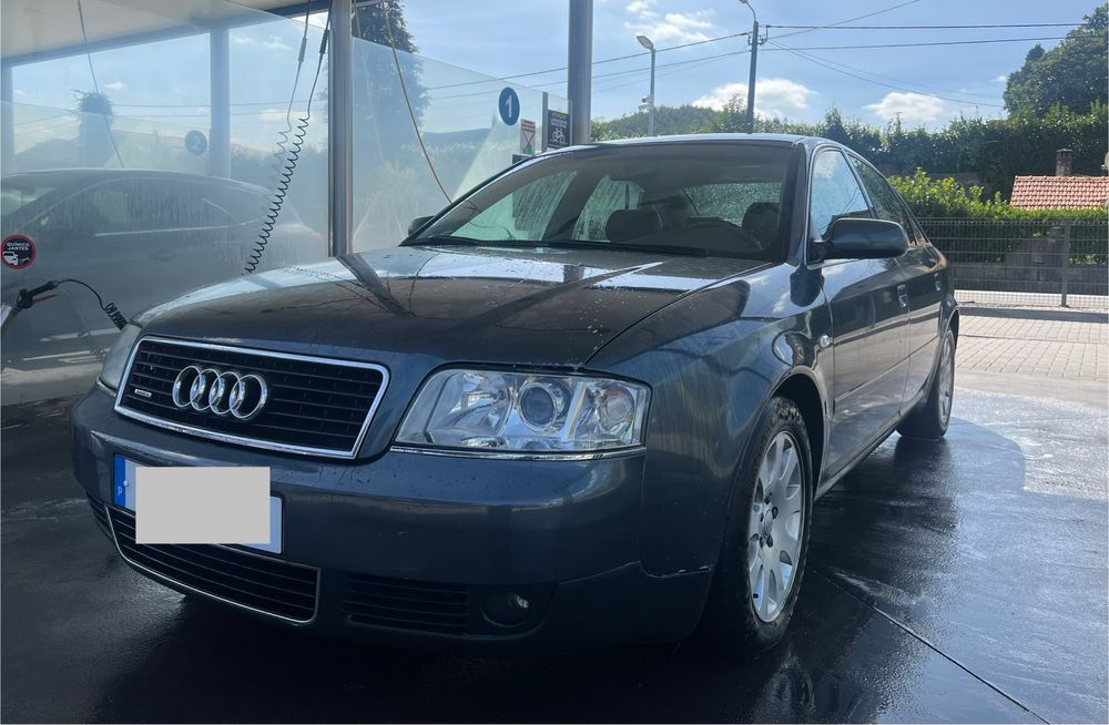 Audi A6 2.5 TDI V6 Quattro 180 cv