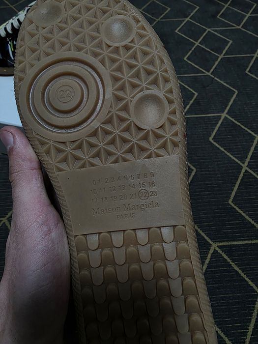 Maison margeila replica gats splatter 42 & 41 size / Мейсон Маржела