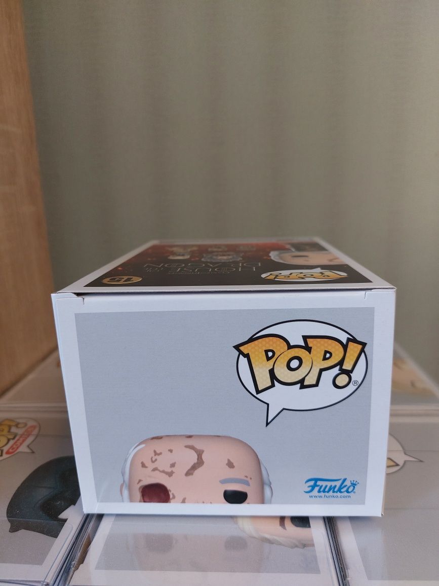 Funko POP Viserys Targaryen Chase House of Dragon Game of thrones