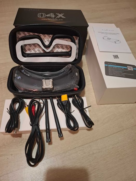 FPV окуляри Skyzone SKY04X PRO OLED 5.8G FullHD (SKY04XP)