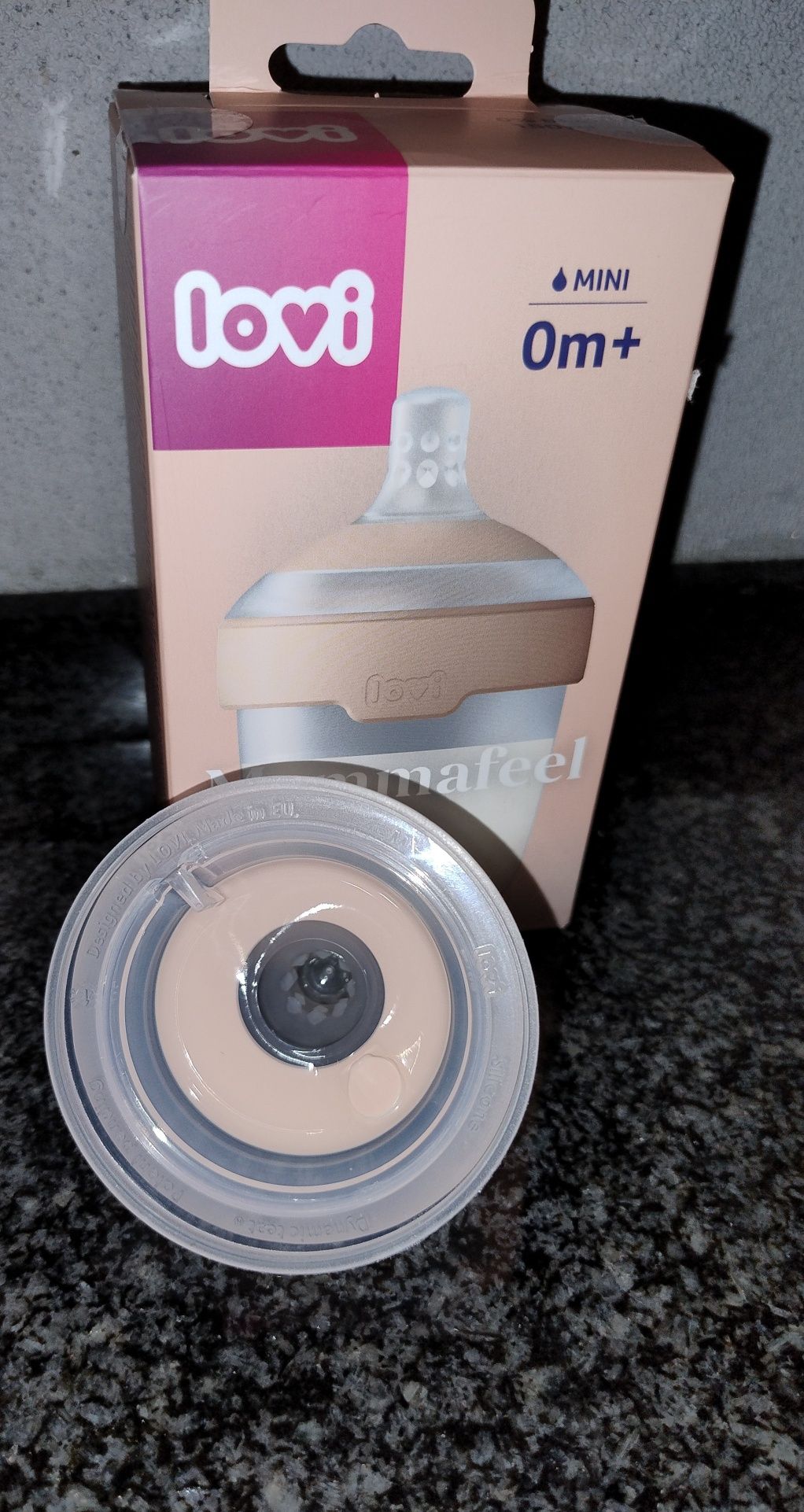 Smoczek mini do butelki Lovi Mammafeel