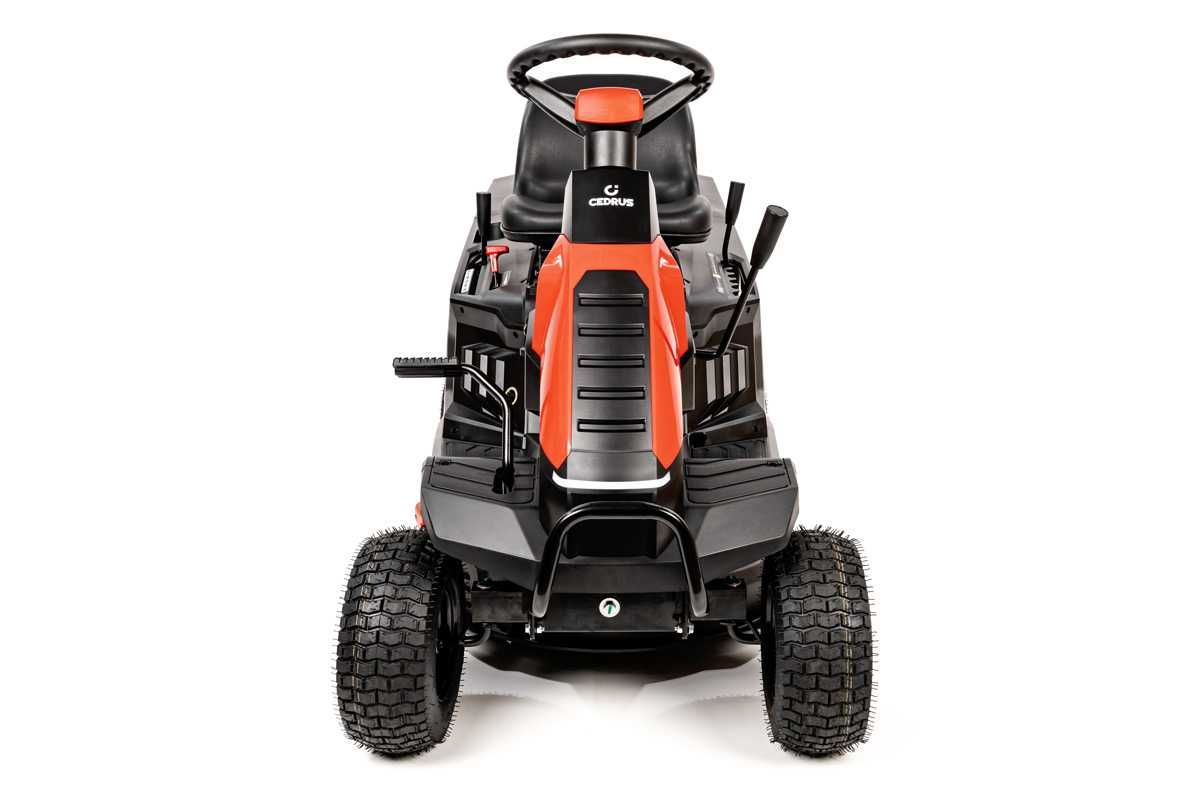Traktorek ogrodowy Cedrus C-Trac 65MC