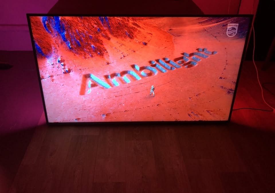 Telewizor 4K Philips 55" ANDROID TV AMBILIGHT X3 Smart Tv DVBT-2 Hevc