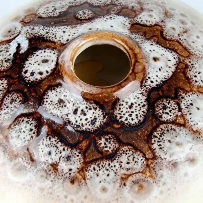 Cermas Sm Keramik Piękny Świecznik