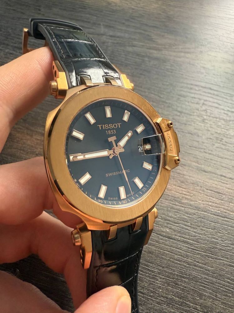 Оригінал! Чоловічий годинник Tissot T-Race Swissmatic