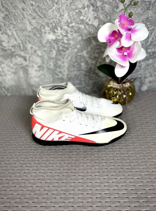 Nike Mercurial Superfly сороконожки копы бутсы 38 размер детские