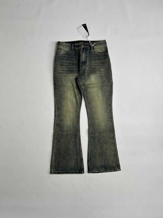 Джинси Rick owens DRKSHDW flared джинсы клеш skinny cut type