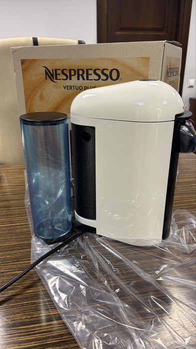 Квоварка Krups  NeSpresso Vertuo Plus White NEW