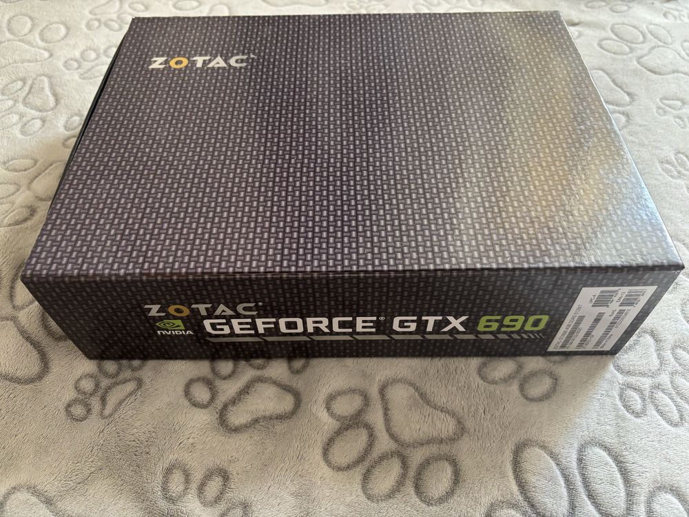 GTX 690 в отличном состоянии