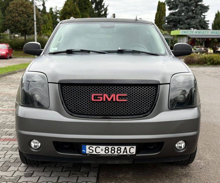 GMC Yukon GMC YUKOM DENALI 6.2 380km z LPG SuV 2007/08r.Stan BDB