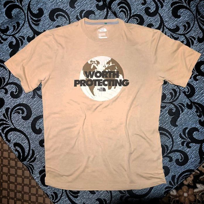 Футболка the nort face