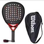 Ракетка для паделу Wilson Bela Pro з чохлом. Padel