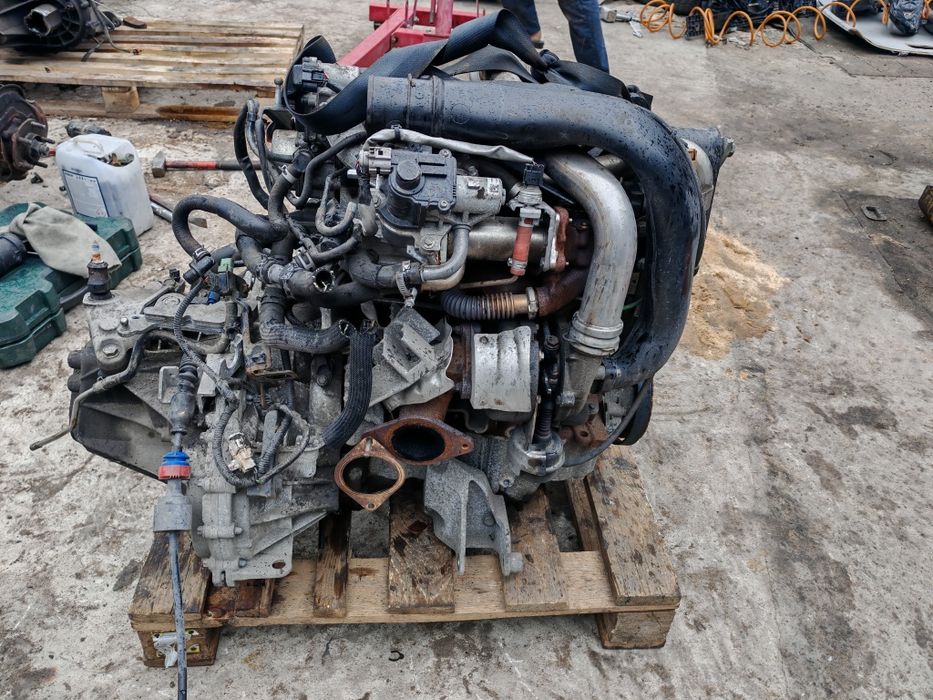 Двигун на nissan qashqai j10 1.5 DCI k9k d430