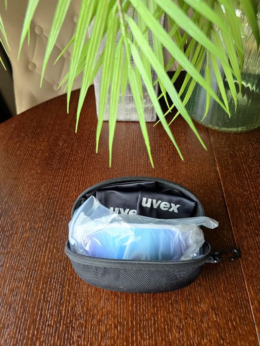 Okulary przeciwsłoneczne White / rowerowe sportowe bieganie MTB