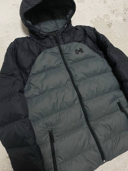 куртка пуховик under armour