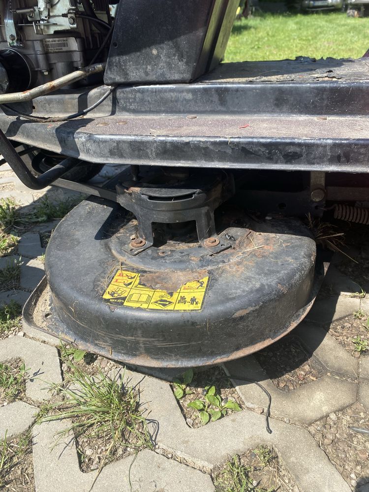 Traktorek resentrac mtd nowy silnik